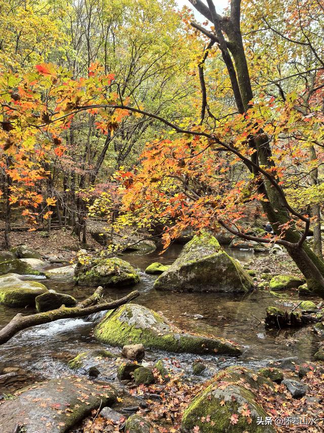 2025辽宁赏秋之旅日记(3)——游览洋湖沟和老边沟