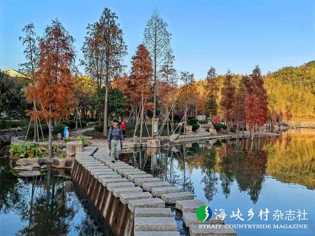 【金牌旅游村】福建｜三元区小蕉村：村在景中 景在村中
