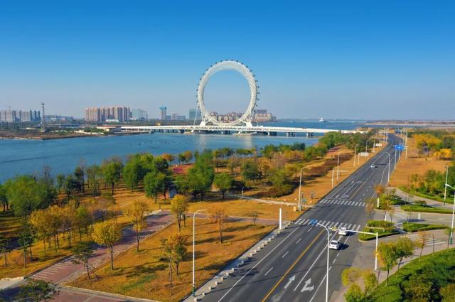 “潍坊海滨颜值担当” 每一处都让人心动