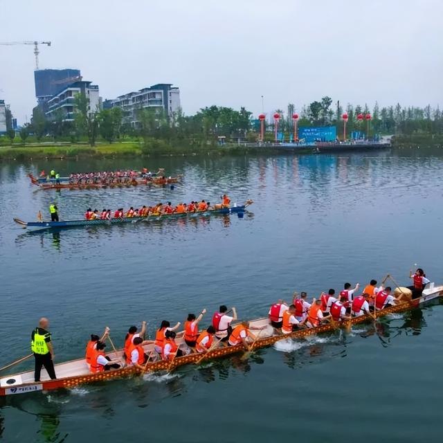 发现·公园城市 | 我在成都游“西湖”