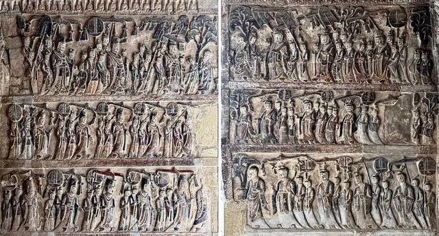 河南巩义，巩义石窟寺笔记，拥有全国仅存的帝后礼佛图的小众石窟