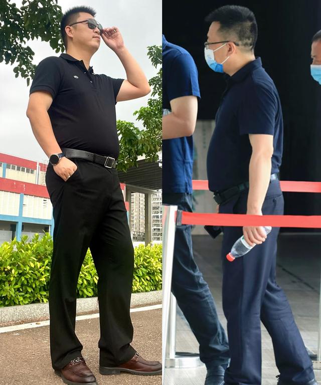 这才是160斤大叔该有的样子：不露皮带、不戴金首饰，清爽更有型