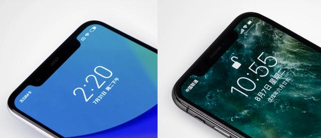 盘点那些和iPhone很像的国产手机，不能说一样，只能说一模一样