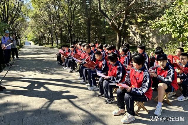 开学第一课！5大保定研学线路！N倍收获~