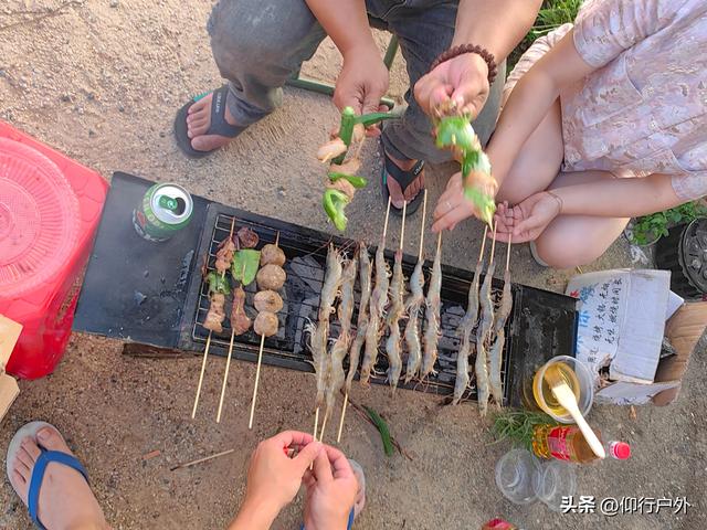 饶平朱湖顶露营