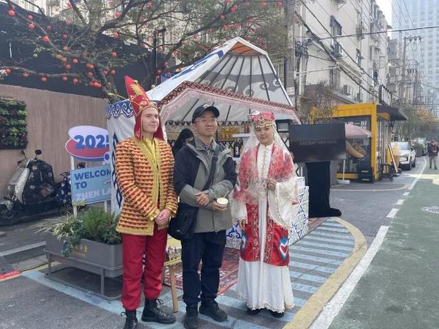 进博会好物“逛”到家门口！蓁巷和里开启哈萨克斯坦风物之旅