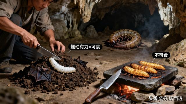 开局一把刀：荒野求生进阶生存技巧~之~（溶洞篇）