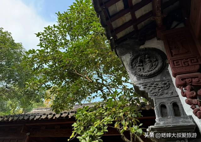 藏于西湖的“隐世秘境”，秋日美如画，空闲了，来欣赏中式雅调吧