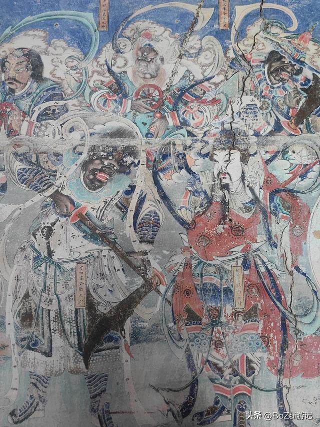 长城脚下的蔚县， 燕云十六州千年古城，红灯笼点亮烟火气