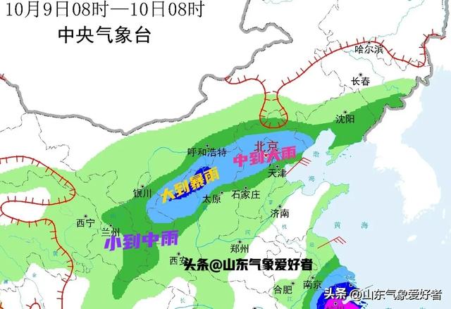 山东最大雨量已达32㎜！分析:后期暴雨继续北移，气候彻底混乱？