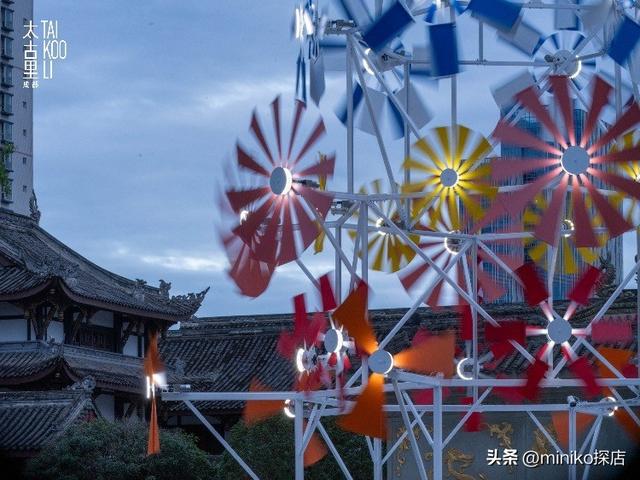 成都太古里“乘风 In Flow”秋季主题活动正式开启