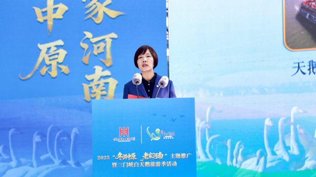 冬游中原好风光！来和天鹅一起过冬吧