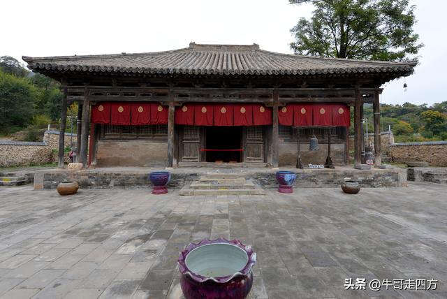 京西灵岳寺（下）：唐筑辽修存胜迹，山环水抱护禅林