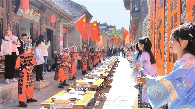 介休市张壁古堡：深化“文旅+百业” 激发文旅融合发展新动能