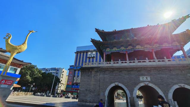山西深度游—长治上党门，观音堂