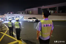 青春服务热线｜虹桥火车站打车距离近“犯天条”？记者随交通执法部门出击图片