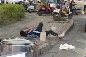 南宁一少年被蜜蜂“围殴”倒地，多方回应图片