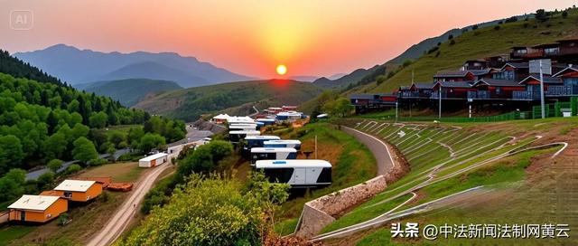 山宗水源.大美青海,云上群加金陵山水度假基地