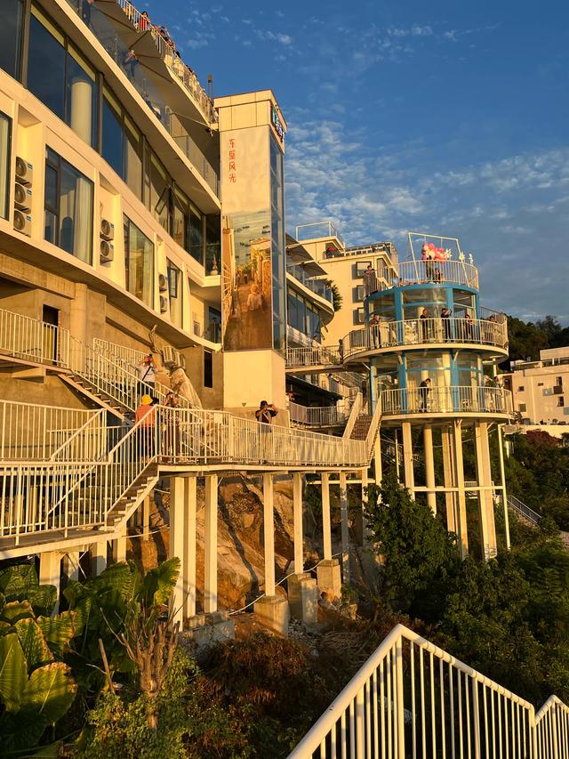 退休夫妻自驾霞浦之小皓沙滩、三沙光影、花竹村、东壁村看晚霞