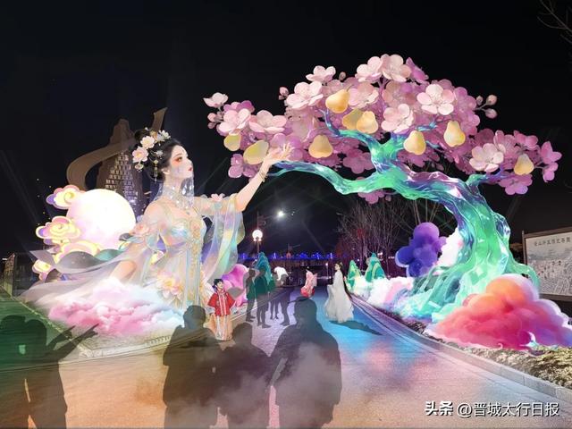 【晋城】高平炎帝灯会，亮灯时间定了！