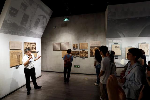 从历史现场到艺术再现，“艺行上海”走进四行仓库抗战纪念馆