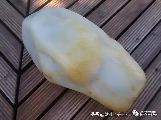 壕任性，一块8公斤的籽料车珠子！