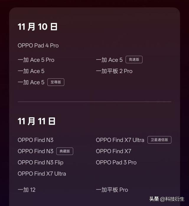 OPPO新一代系统官宣：11月10日，这批机型升级