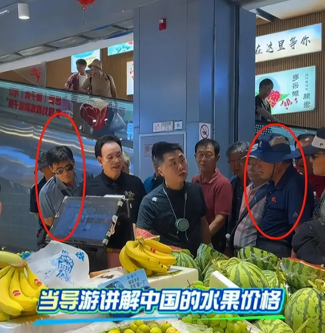 我国菜市场成了韩国旅游团大爷的最爱：试吃乱瞟还不好意思