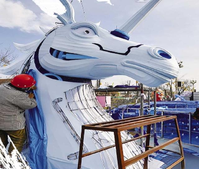 玩雪赏灯品佳肴 54项活动诚意足 这个冬天来银川冰雪乐园撒个欢儿