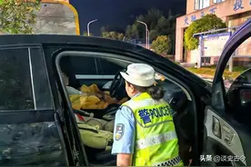 陕西女子吵架后驾车带婴儿回湖南娘家，半夜高速体力不支 崩溃报警图片