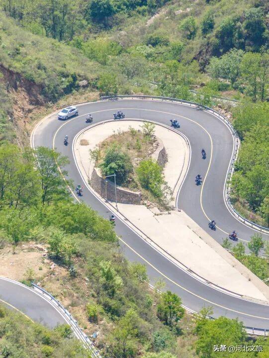 一路出色，打卡保定3条色彩秘境~