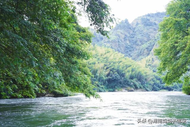 风景赛桂林！免费玩水溯溪，湖南初秋遛娃“天花板”在这里
