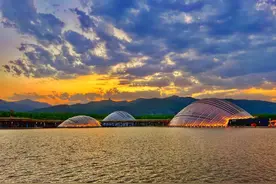 太原植物园美出圈！朋友圈都以为我上了太空……图片