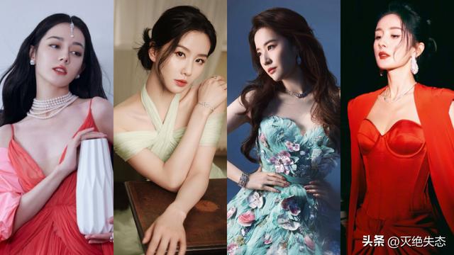 明星去掉滤镜后，秦海璐“秃顶”，刘亦菲牙黄	，宋祖英老到没认出