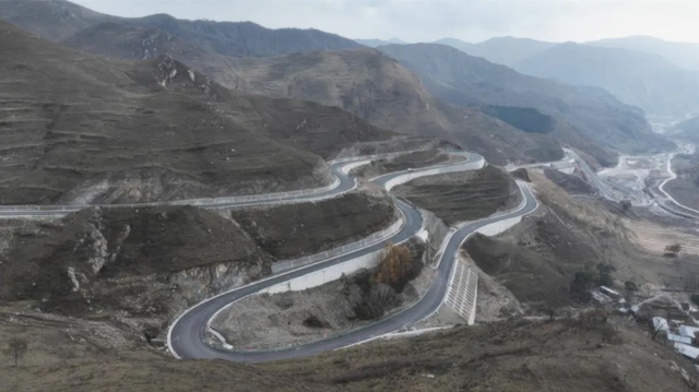 太行一号旅游公路支线五台山东线项目全线贯通