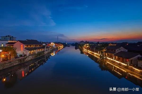 浙江杭州,六大古镇