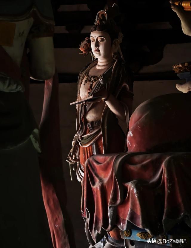 太行深处藏五代奇迹：大云院里的千年木构与壁画绝唱
