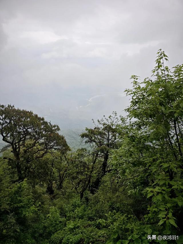 徒步瓦屋山,太艰难了,坚持下来不容易