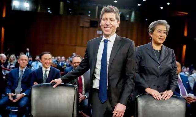 奥特曼左手牵英伟达右手拽AMD，这场赌局竟藏着这么多猫腻？