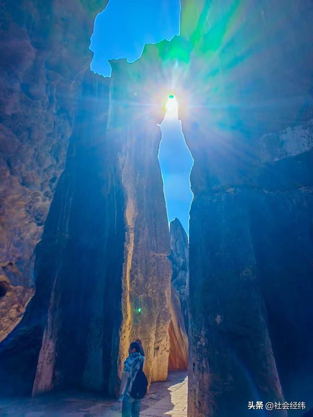 【每日一景】云南石林景区