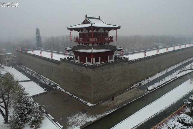 洛阳下雪后的绝美打卡地