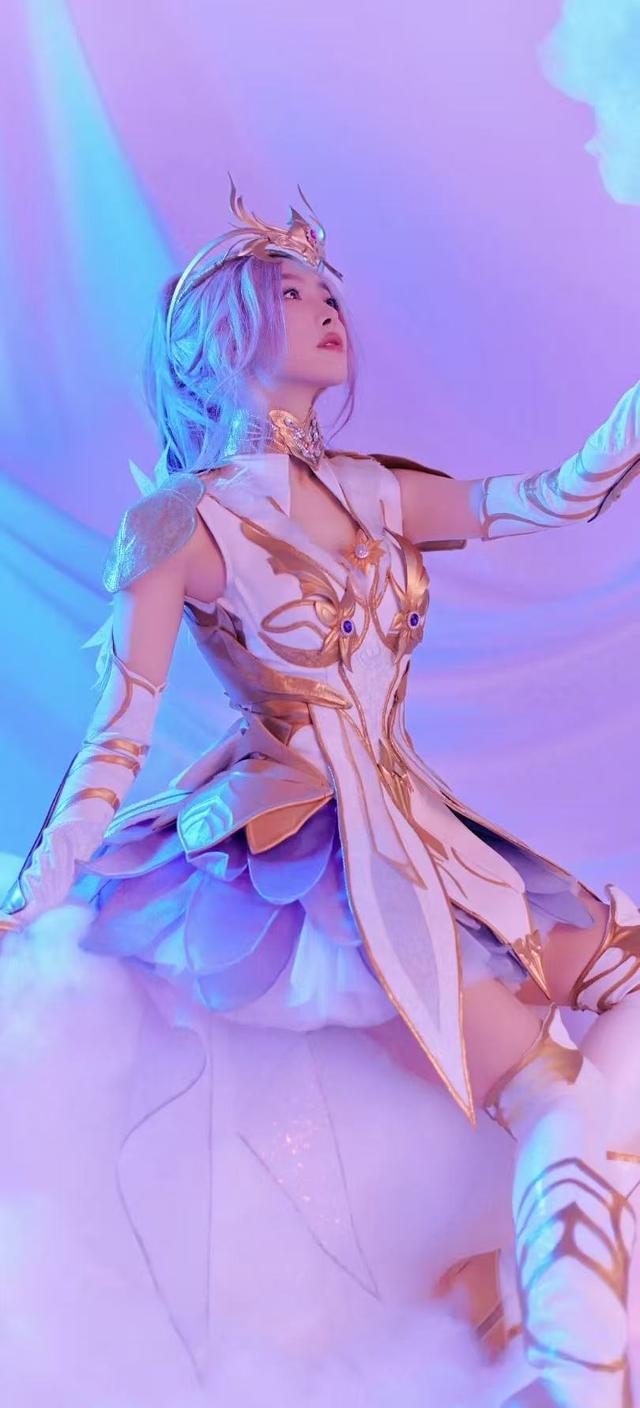 和平精英女子竞技秀场要来了❓女明星COS合集