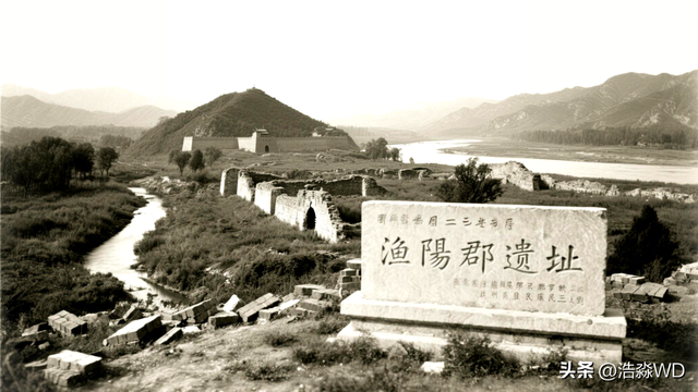 京北怀柔桃山村：千年古镇的烟火与历史遗迹