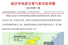 临沂多预警齐发！下班赶紧回家！图片