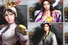 红颜弓: 吕玲绮增强,1次7000伤害,4次19000伤害,带A级战法就能玩图片