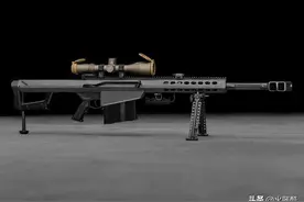 巴雷特公司枪械美图 庆国谁人可敌？图片