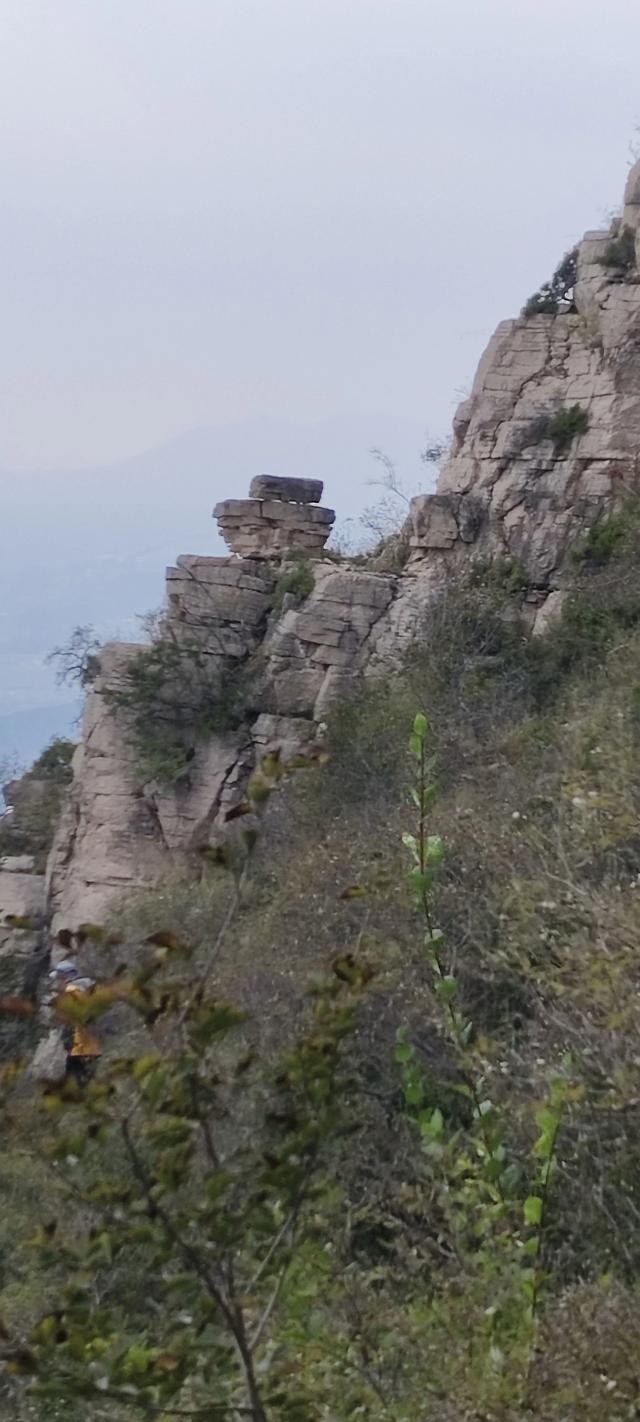 探访博山源泉郑家庄月亮门象鼻子山