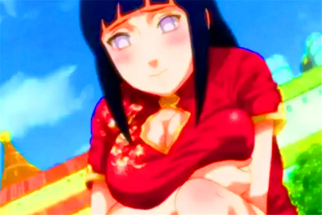火影忍者中日向雏田好看的7套衣服：旗袍吸引眼球，浴袍性感好看