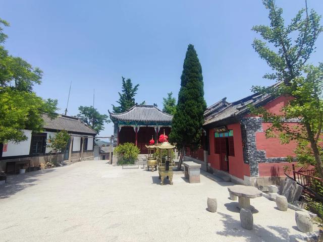 博山二郎山庙，巍峨险峻，众仙汇集，真正古迹在最后