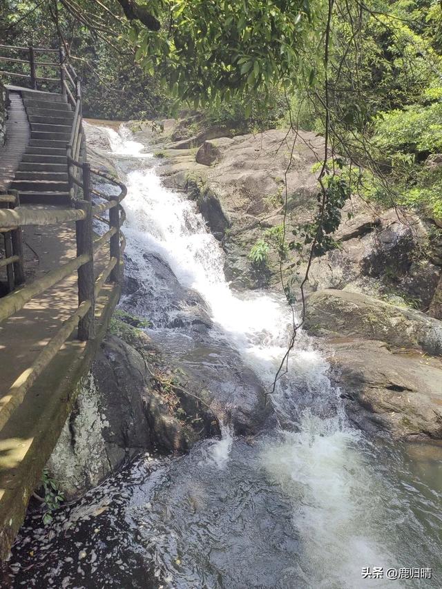 深圳马峦山看瀑布攻略（夏天避暑必去榜）